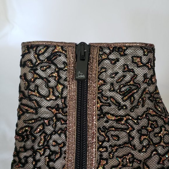 💝 SOLD💝 NEW Christian Louboutin "Nancy" Boot - Picture 7 of 17